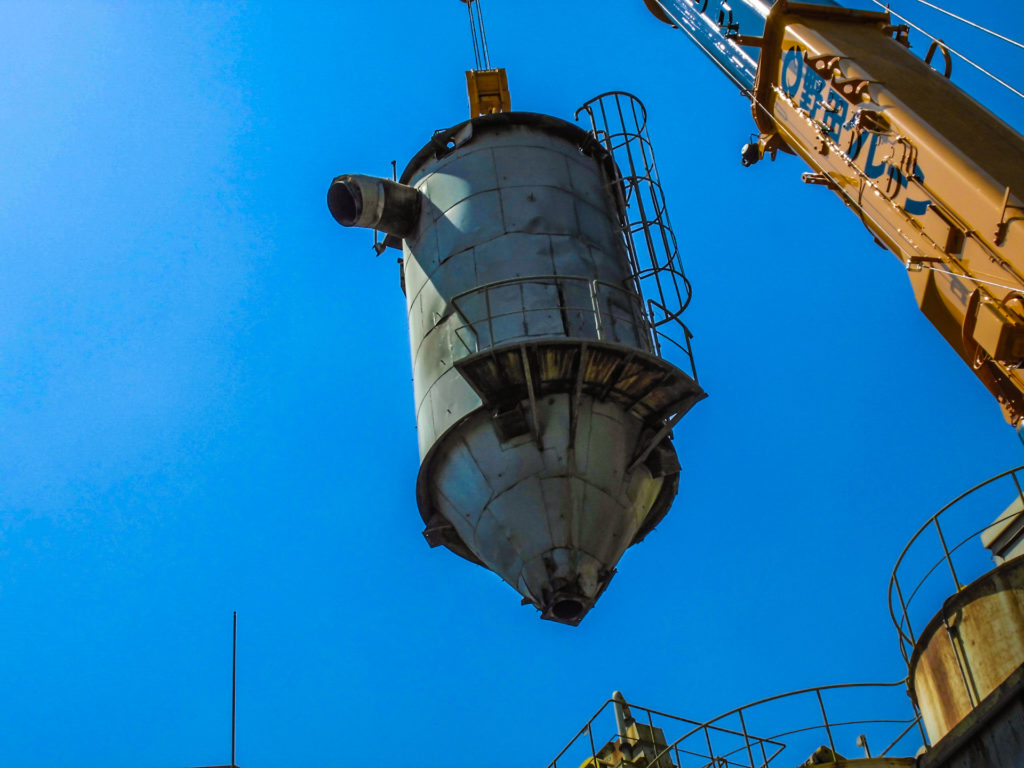 クレーンの玉掛